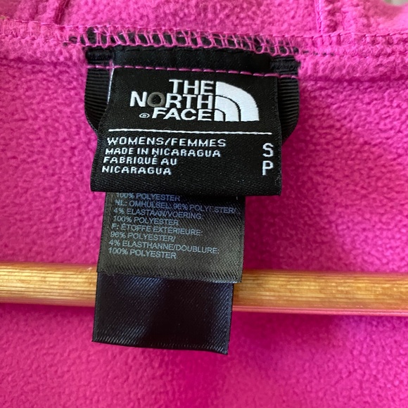 NORTH FACE WOMEN'S HOODED WIND BREAKER STYLE JACKET SIZE SMALL - Picture 9 of 13